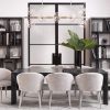 Tremont Charcoal Grey Dining Table Furniture