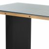 Vauclair Brushed Brass & Black Desk Furniture