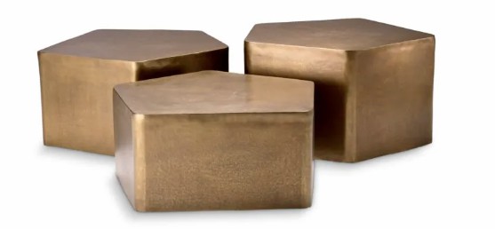 Veenazza Coffee Table Set Of 3 Coffee Tables