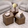 Veenazza Coffee Table Set Of 3 Coffee Tables