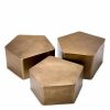 Veenazza Coffee Table Set Of 3 Coffee Tables