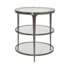 Vienna Gunmetal Side Table Furniture