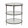 Vienna Gunmetal Side Table Furniture