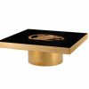 Villiers Matte Gold Coffee Table Coffee Tables