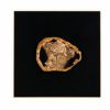 Villiers Matte Gold Coffee Table Coffee Tables