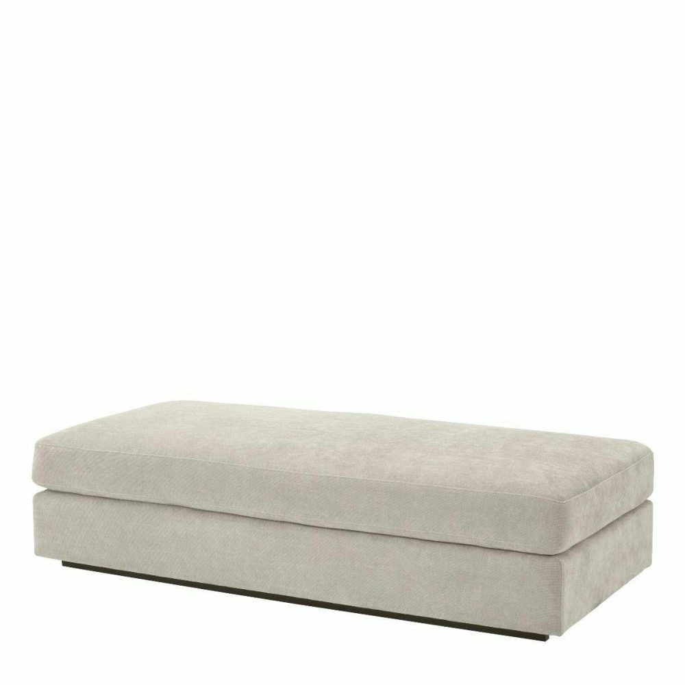 Vista Grande Clarck Sand Ottoman Furniture