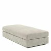 Vista Grande Clarck Sand Ottoman Furniture