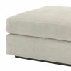 Vista Grande Clarck Sand Ottoman Furniture