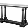 Walford Black Console Table Console Tables