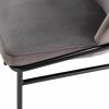 Willis Savona Grey Velvet Dining Chair – Set Of 2 Furniture