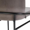 Willis Savona Grey Velvet Dining Chair – Set Of 2 Furniture