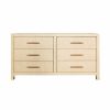 Winchester Natural Grasscloth Chest Casegoods