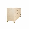 Winchester Natural Grasscloth Chest Casegoods