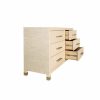 Winchester Natural Grasscloth Chest Casegoods