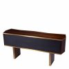 Xenon Smoked Eucalyptus & Brushed Brass Dresser Casegoods