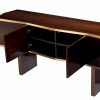 Xenon Smoked Eucalyptus & Brushed Brass Dresser Casegoods