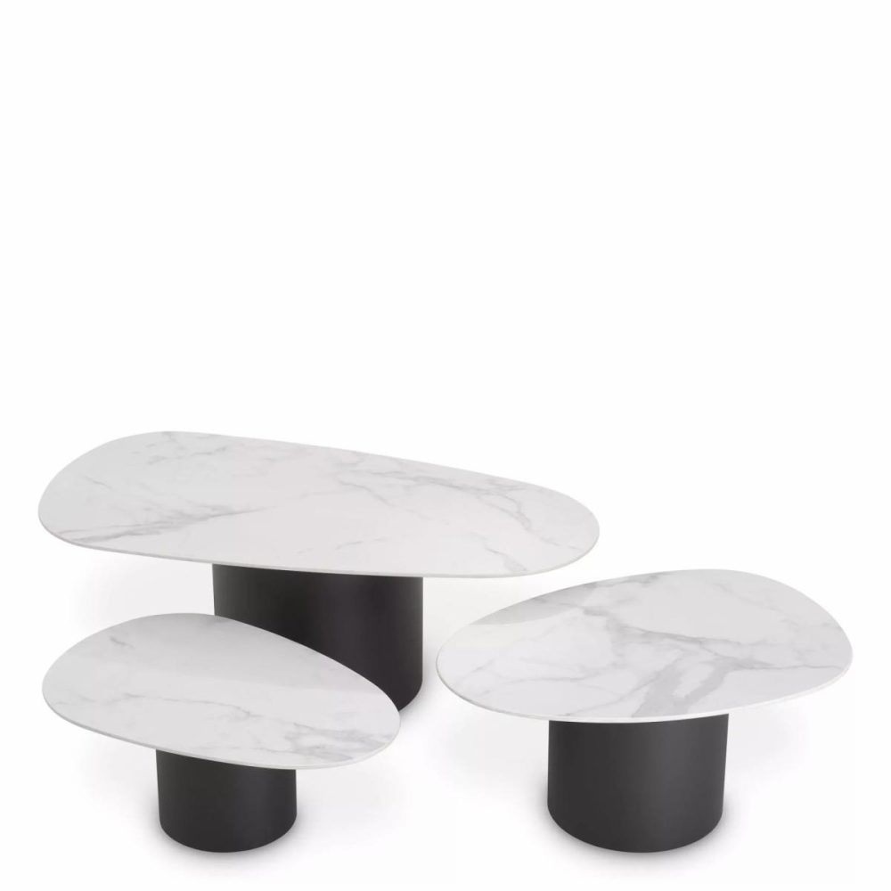 Zane Coffee Table – Set Of 3 Coffee Tables