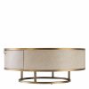 Napa Valley Woven Light Washed Oak Coffee Table Coffee Tables