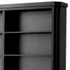 Metropolitan Charcoal Grey Large Cabinet Casegoods