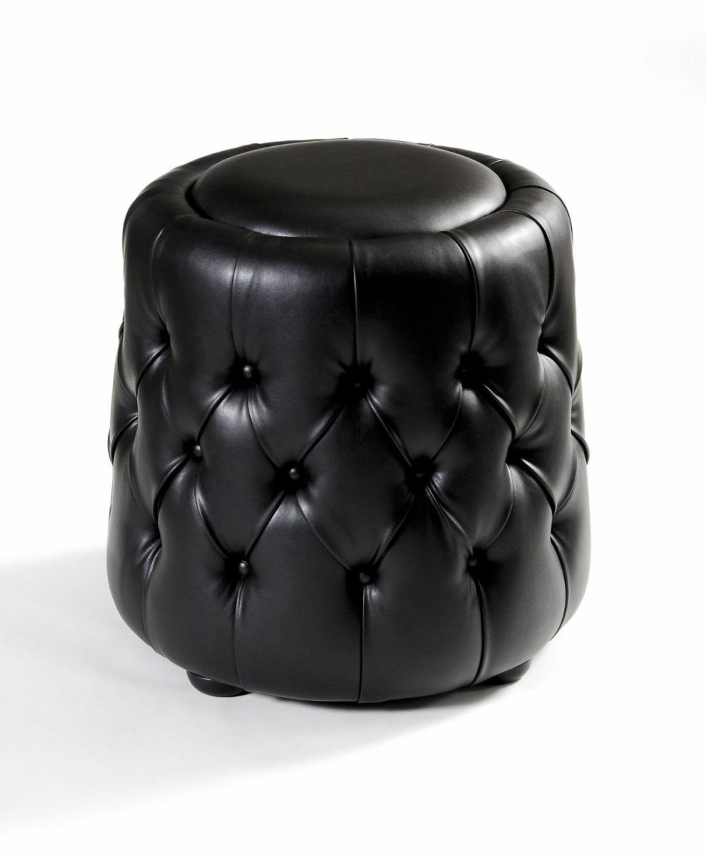 Miss Feet Leather Stool – Customise Furniture