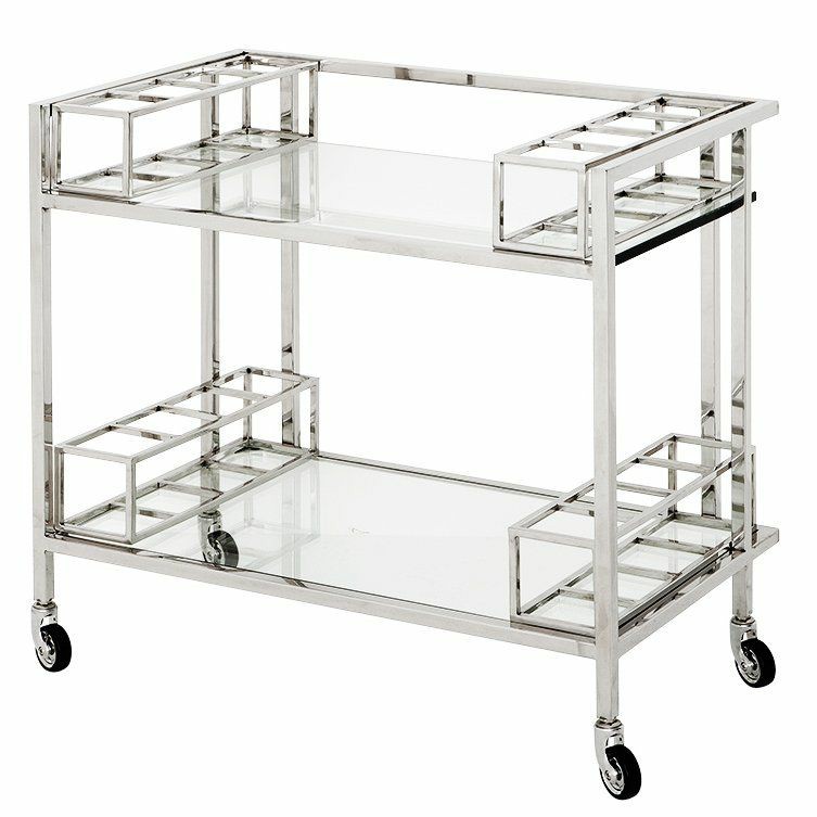 Le Pomerol Trolley Bar Carts