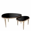 Livana Vintage Brass Side Table – Set Of 2 Furniture